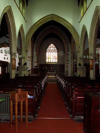 Plymouth Emmanuel - The Nave